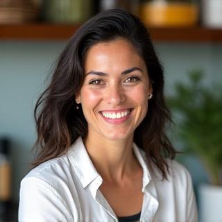 Chef Maria Santos - Plant-Based Innovation